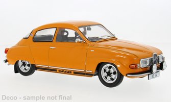 Saab 96 V4 orange